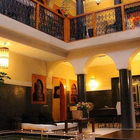 Riad La Fibule Marrakesh Exterior foto