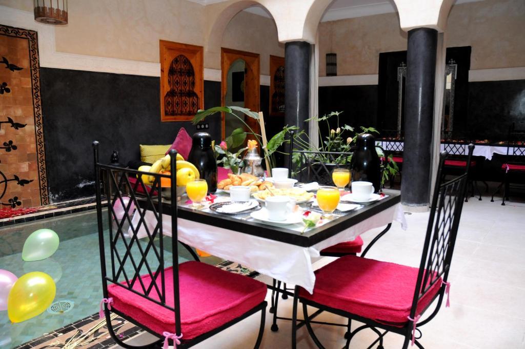 Riad La Fibule Marrakesh Exterior foto
