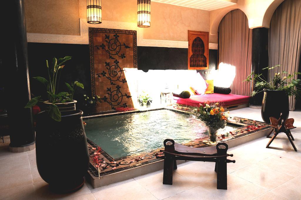 Riad La Fibule Marrakesh Exterior foto