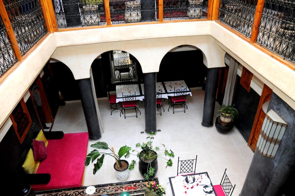 Riad La Fibule Marrakesh Exterior foto